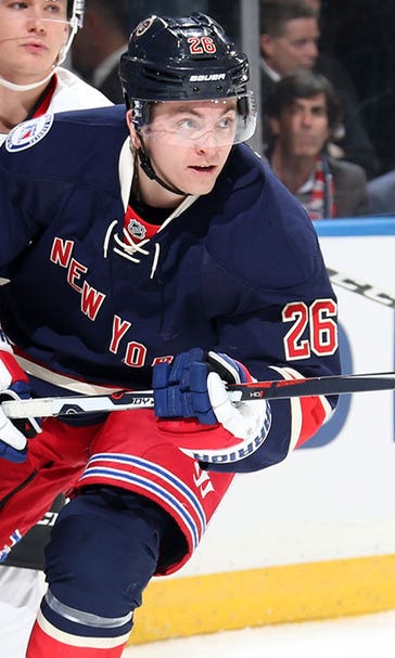 Rangers' young guns making immediate impact